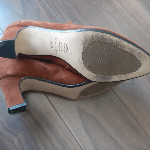 HOST PICK Louisa Effe vintage  ankle boots made in Italy - real leather elegant - Picture 9 of 11